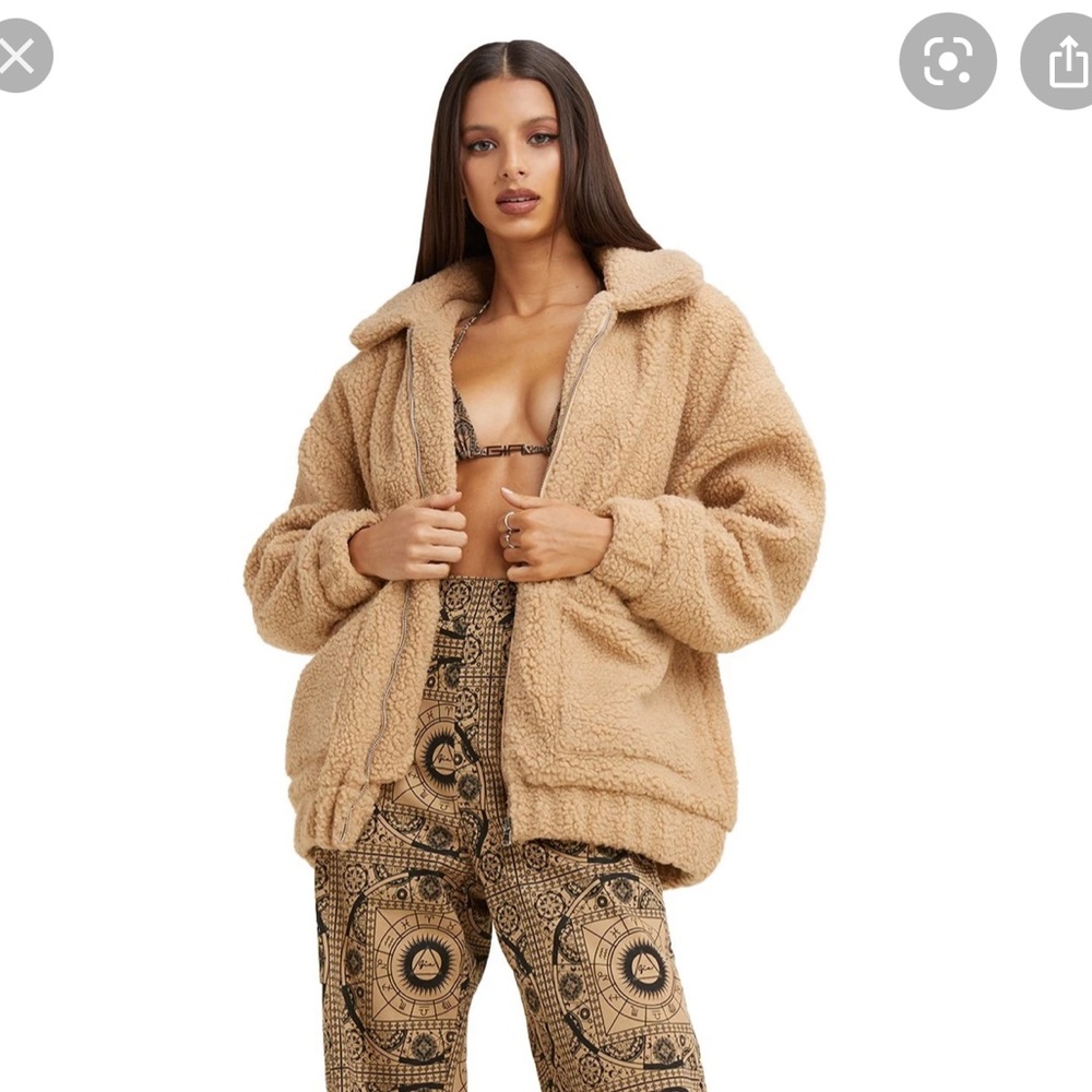 I.Am.Gia Pixie Coat in Caramel